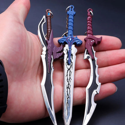 Solo Leveling Sword & Dagger Keychain