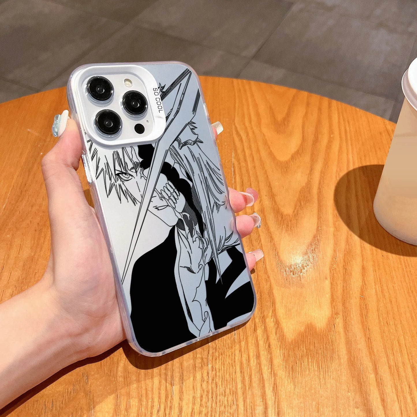 Bleach Kurosaki Ichigo Phone Case (4 Styles)