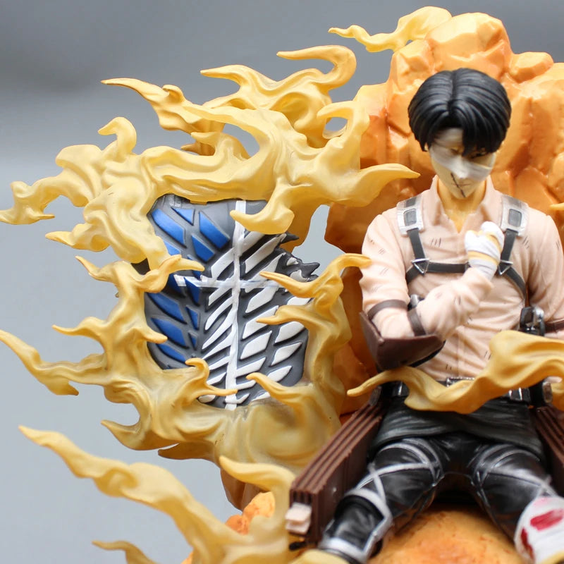 Attack On Titan Levi Ackerman Figure