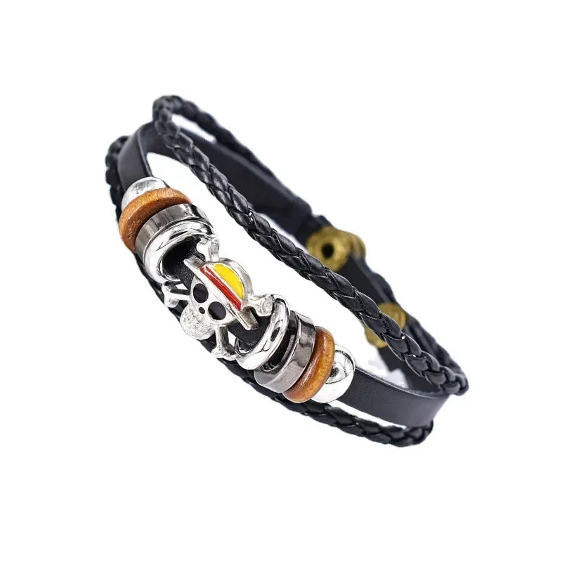 Straw Hat Pirates Bracelet