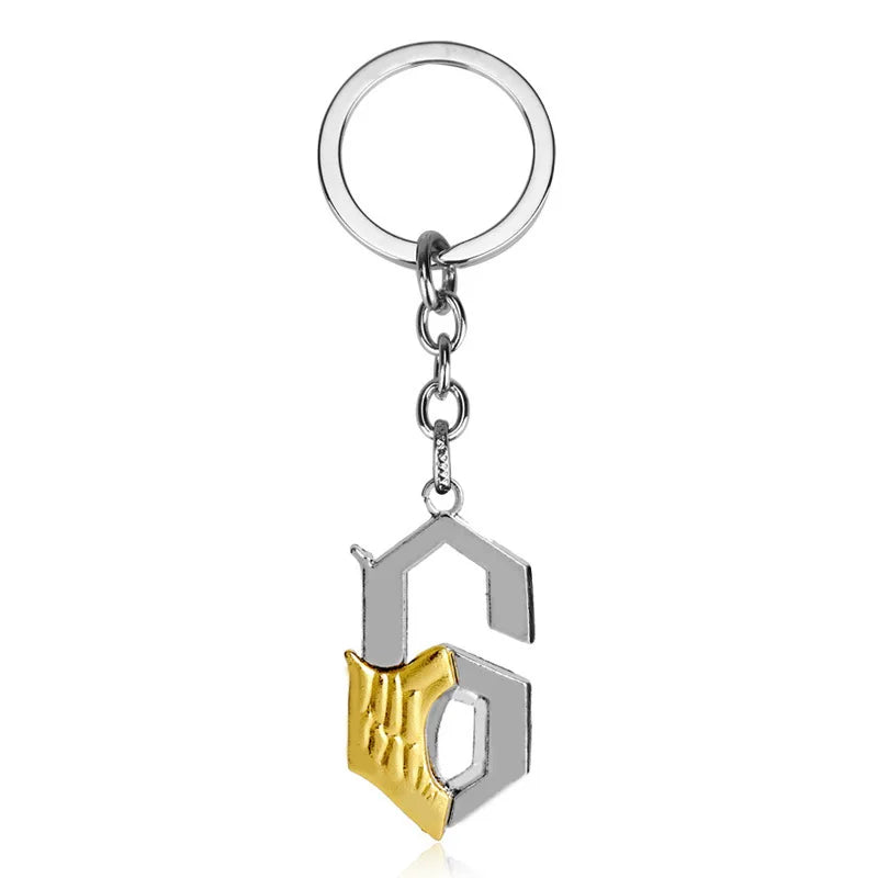 Grimmjow Jaegerjaquez Mask Necklace & Keychain