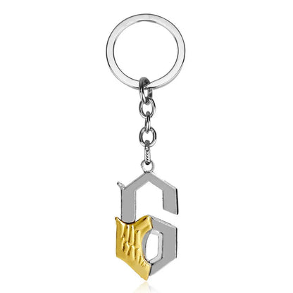 Grimmjow Jaegerjaquez Mask Necklace & Keychain
