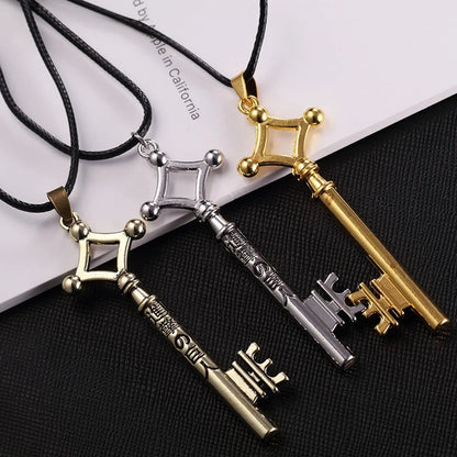 Attack On Titan Necklace Eren's Key