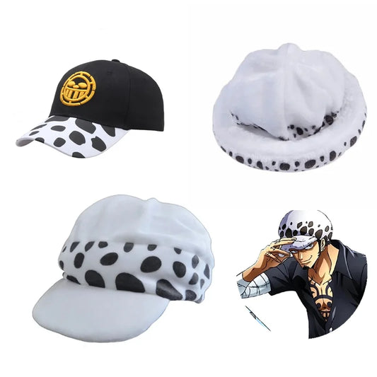 Trafalgar Law Plush Hat