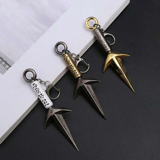 Minato Ninja Kunai Keychain