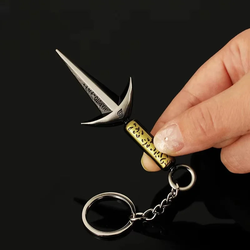 Minato Ninja Kunai Keychain