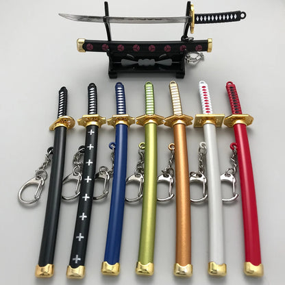 One Piece Katana Keychain (8 Styles)