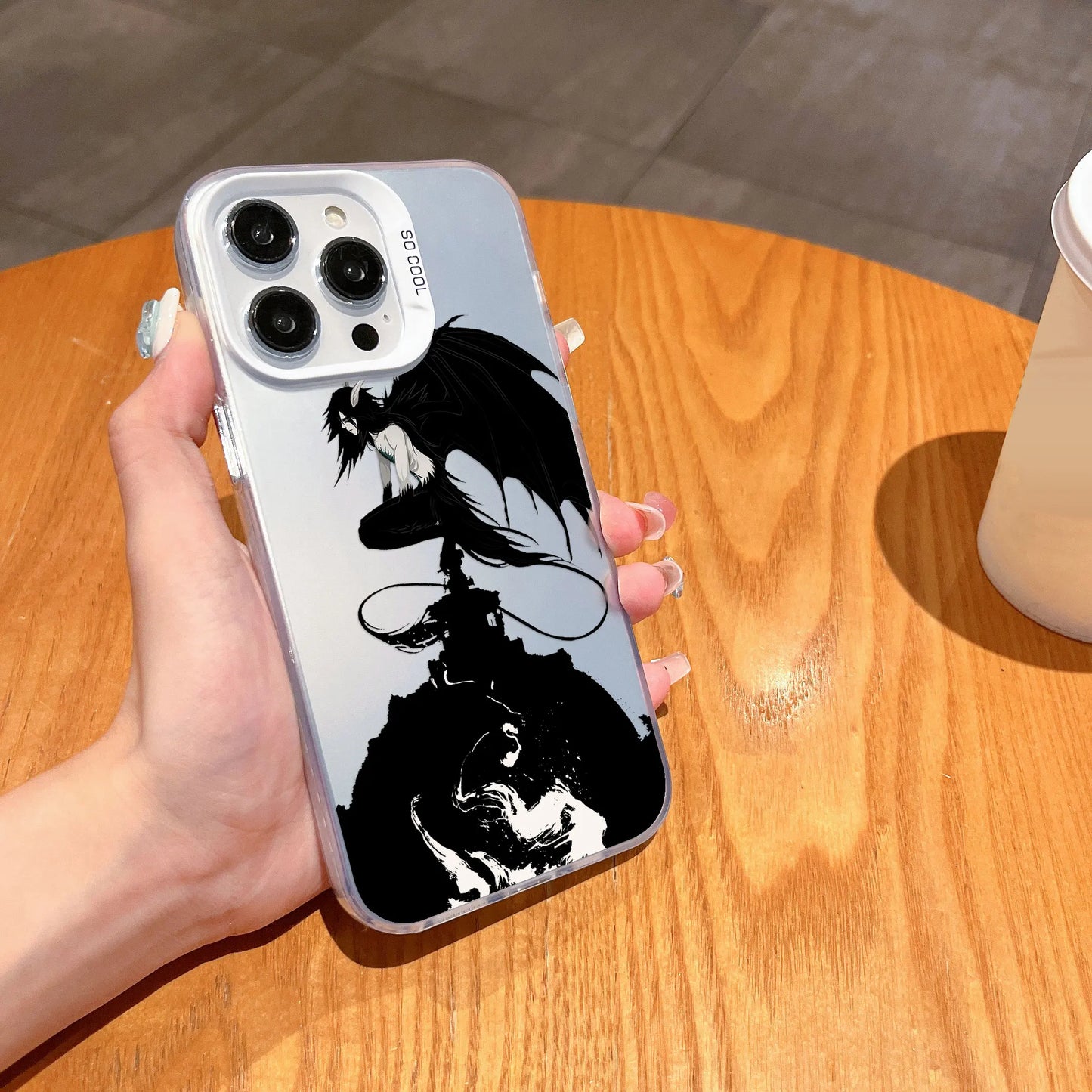 Bleach Ulquiorra Cifer Phone Case (4 Styles)