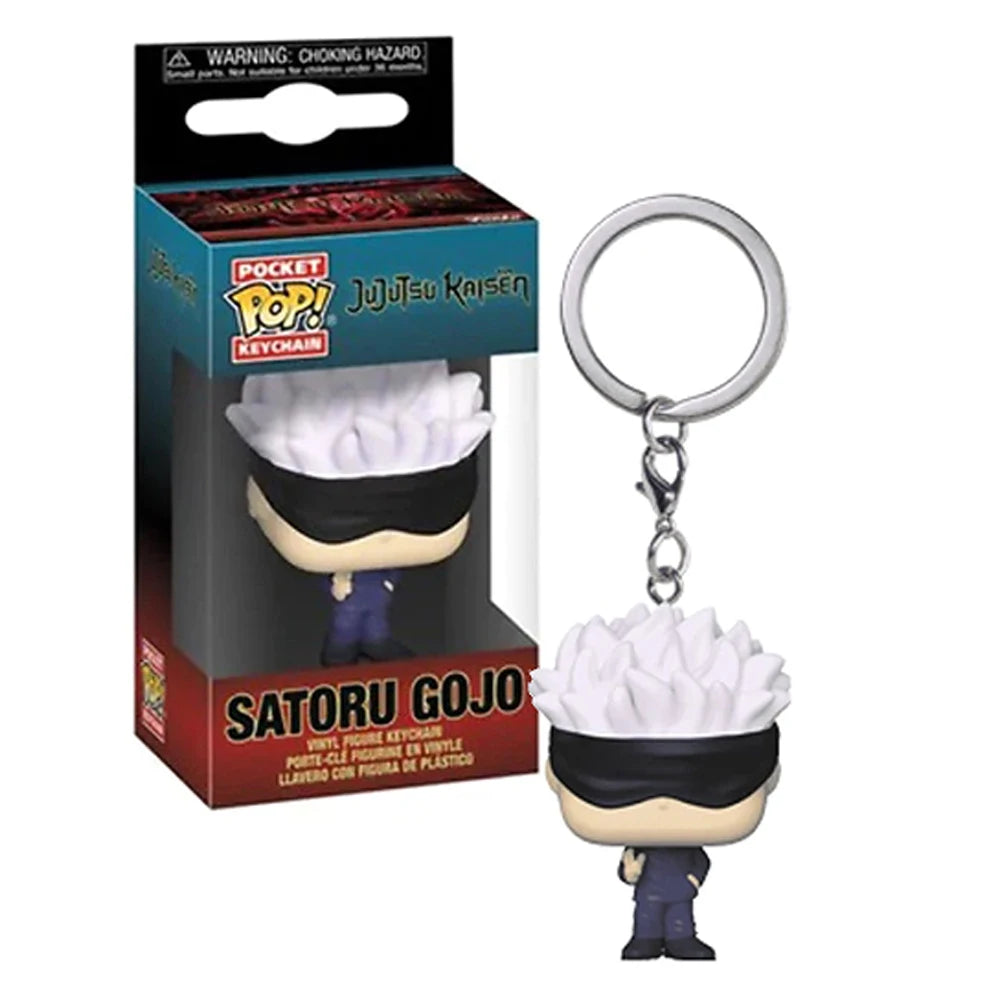 Jujutsu Kaisen POP Keychain (4 Styles)