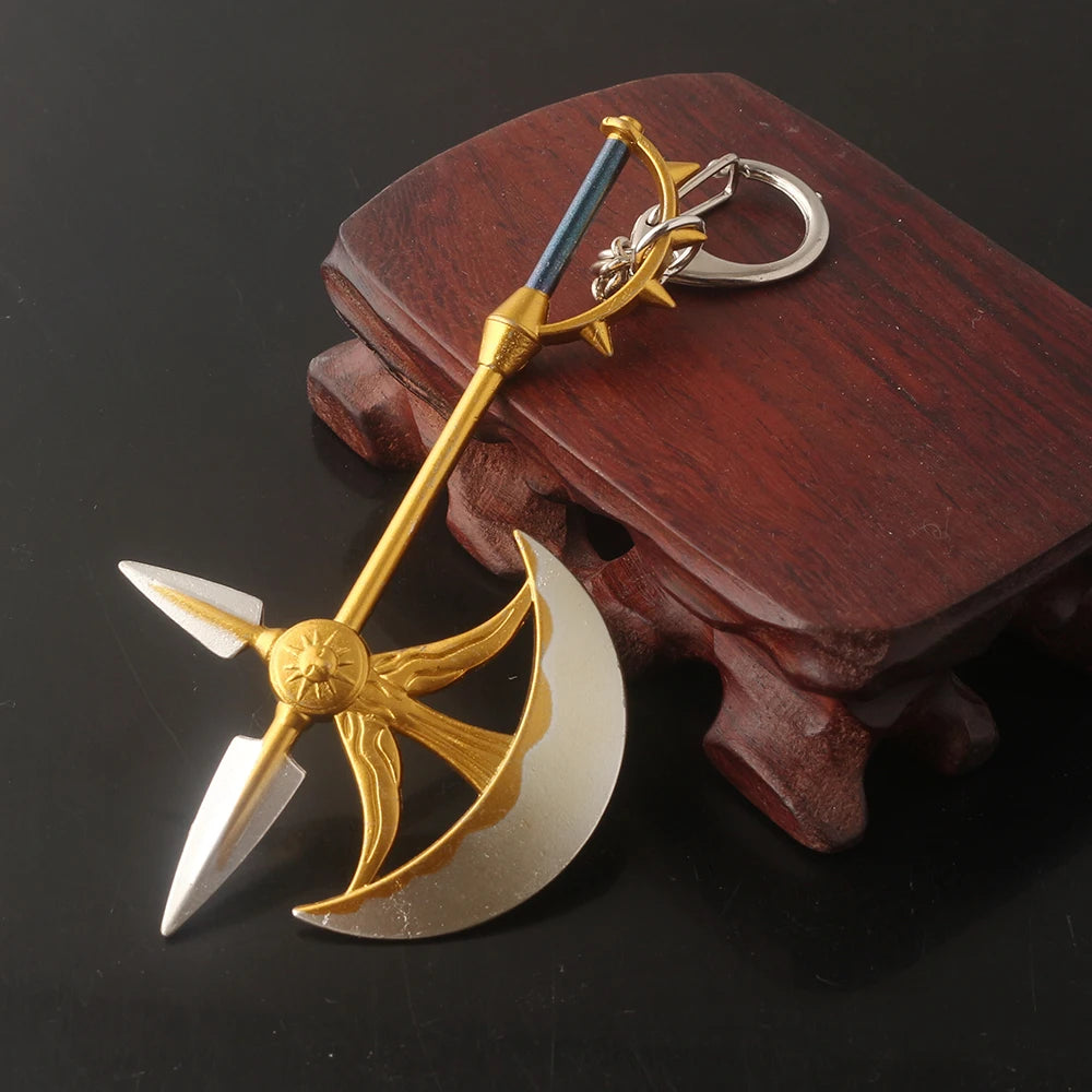 Seven Deadly Sins Weapon Keychains