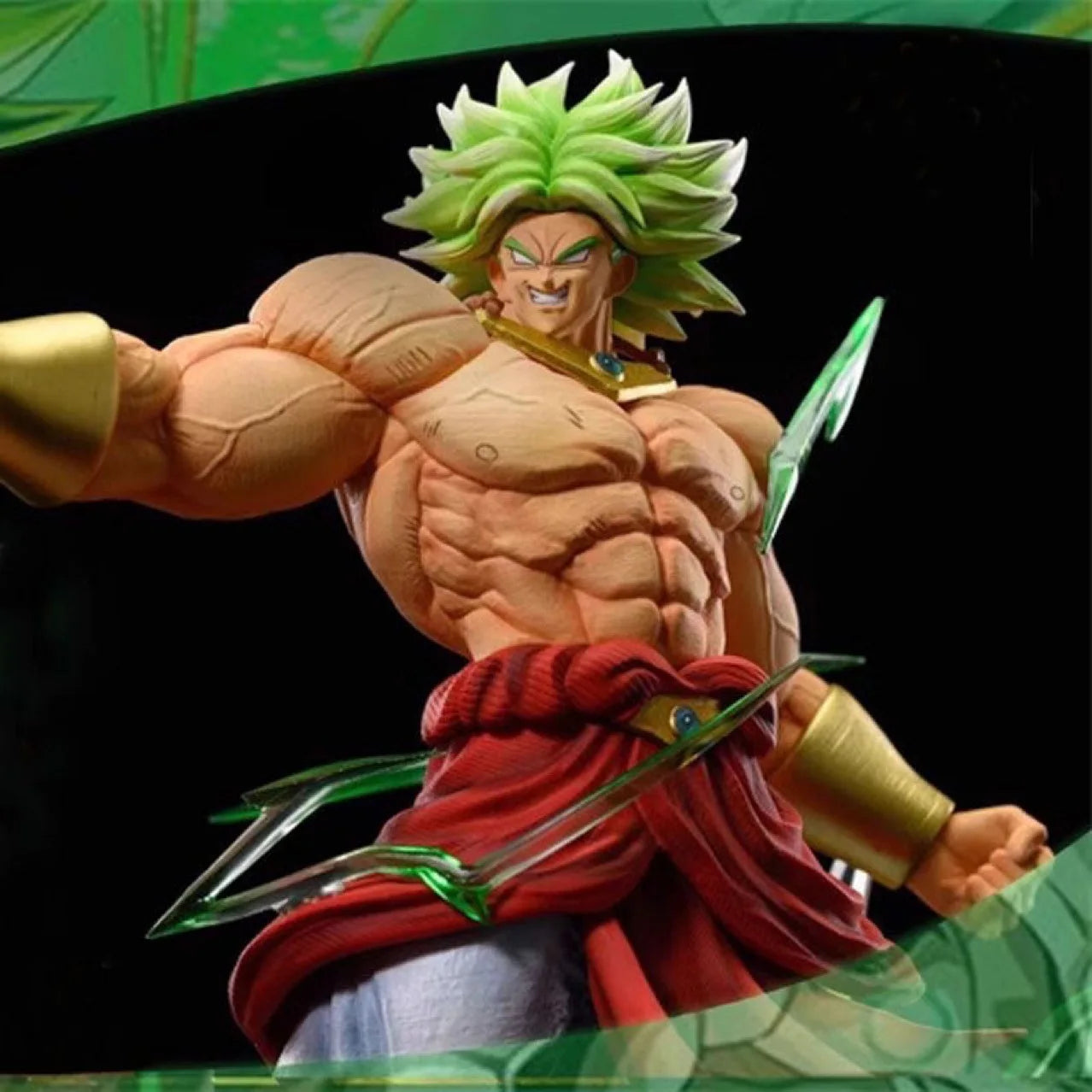 Dragon Ball Broly Vs Goku Figure