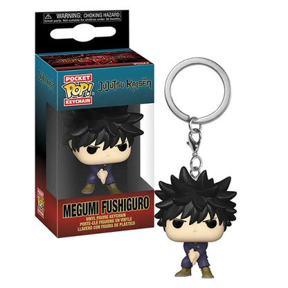 Jujutsu Kaisen POP Keychain (4 Styles)