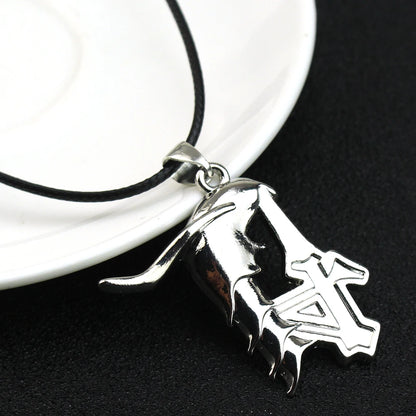 Ulquiorra Cifer Mask Necklace & Keychain