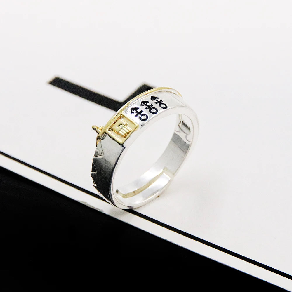 JoJo's Kujo Jotaro Adjustable Ring