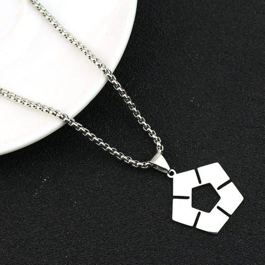 Blue Lock Football Necklace
