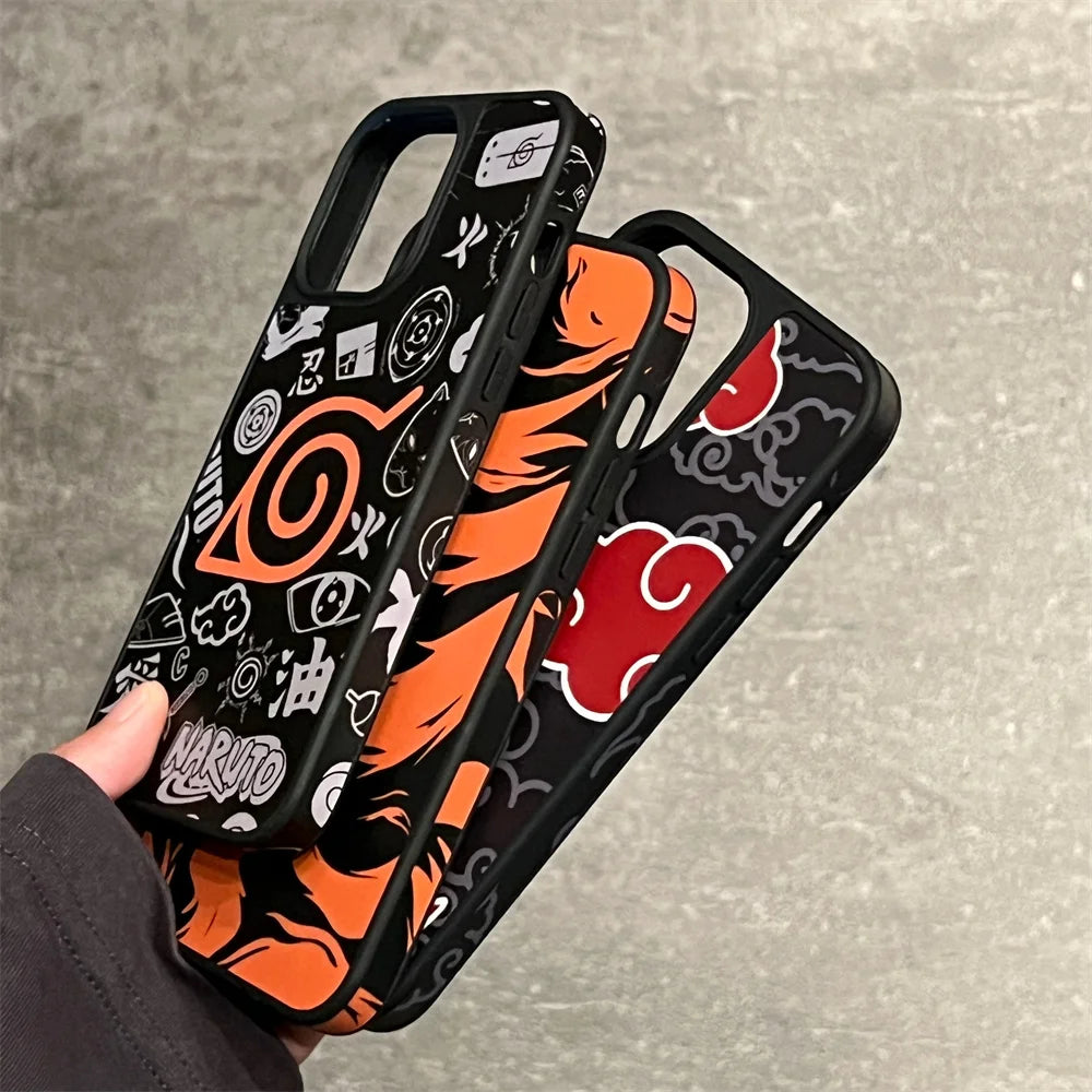 Naruto Soft Bumper iPhone Case