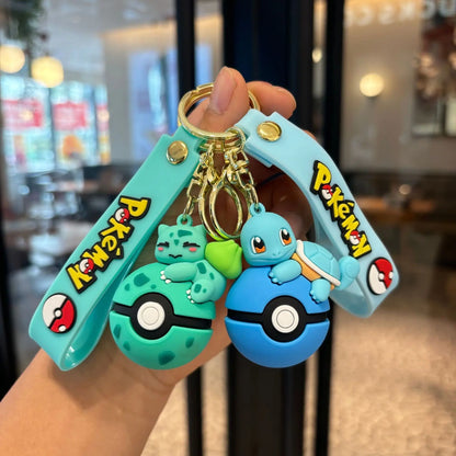 Pokémon Poké Ball Keychain (7 Styles)