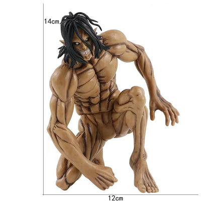 Attack on Titan Eren Yeager Figure