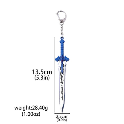 Solo Leveling Sword & Dagger Keychain