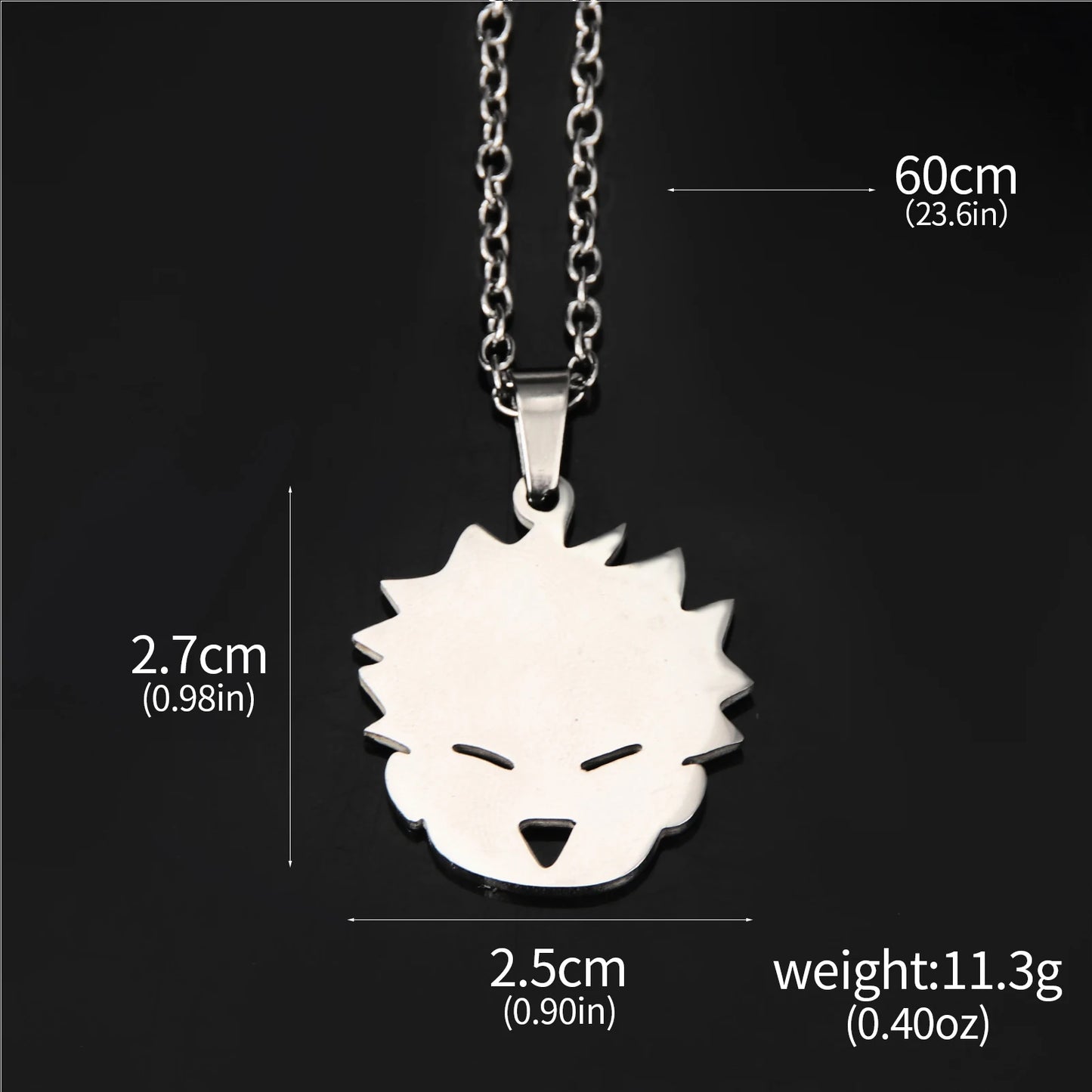 Gojo & Cat Gojo Steel Necklace