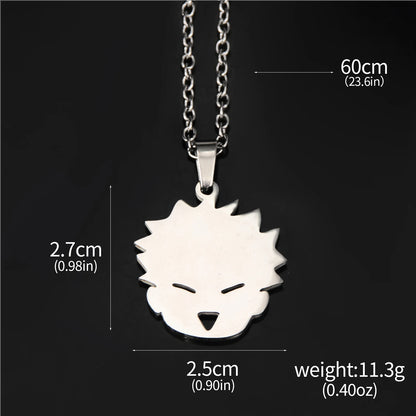 Gojo & Cat Gojo Steel Necklace