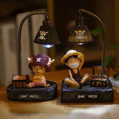 One Piece Luffy & Chopper Night Lamp