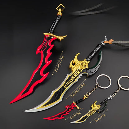 Sung Jin-Woo Knight Fangs Dagger Keychain