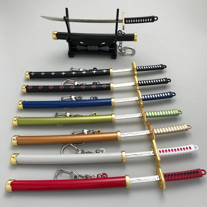 One Piece Katana Keychain (8 Styles)