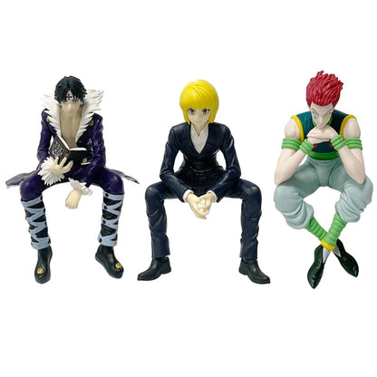 HxH Kurapika & Phantom Troupe Figures