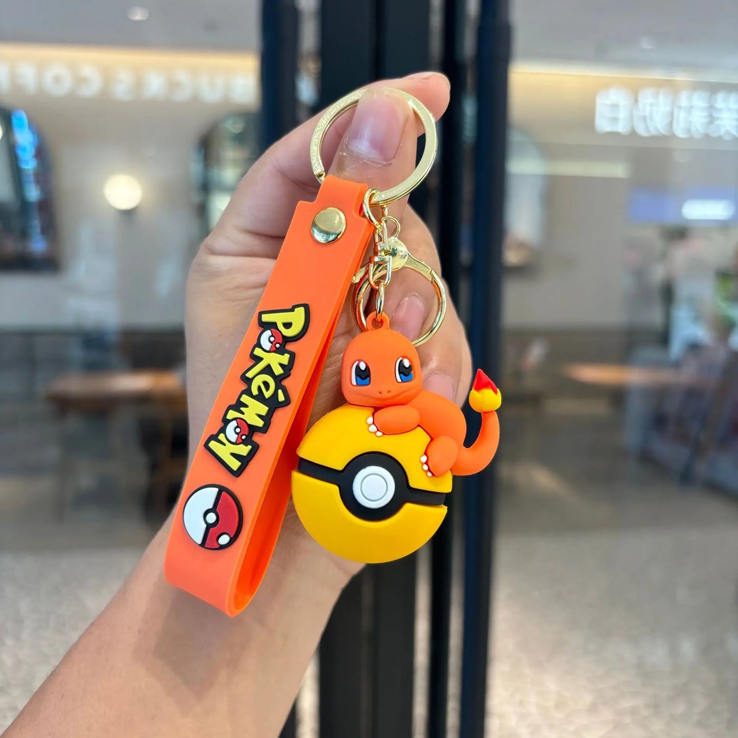 Pokémon Poké Ball Keychain (7 Styles)