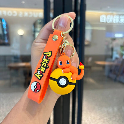 Pokémon Poké Ball Keychain (7 Styles)