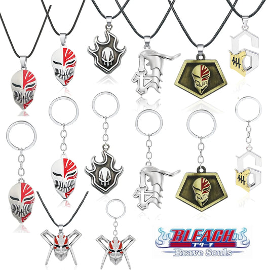 Bleach Brave Souls Keychains (8 Styles)