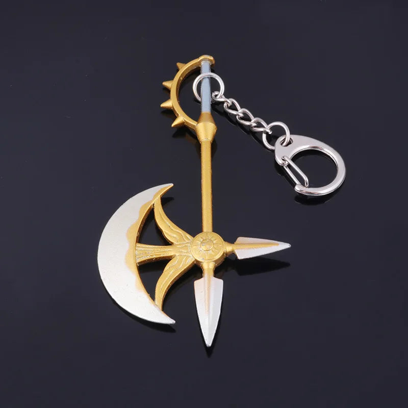 Escanor The Lion Sin of Pride Keychain