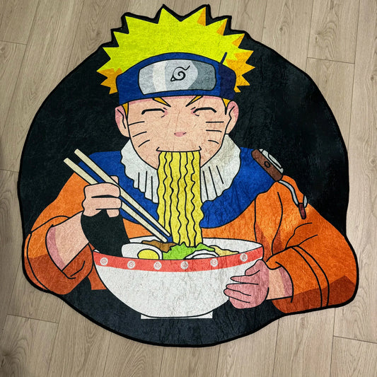 Naruto Eating Noodles Rug