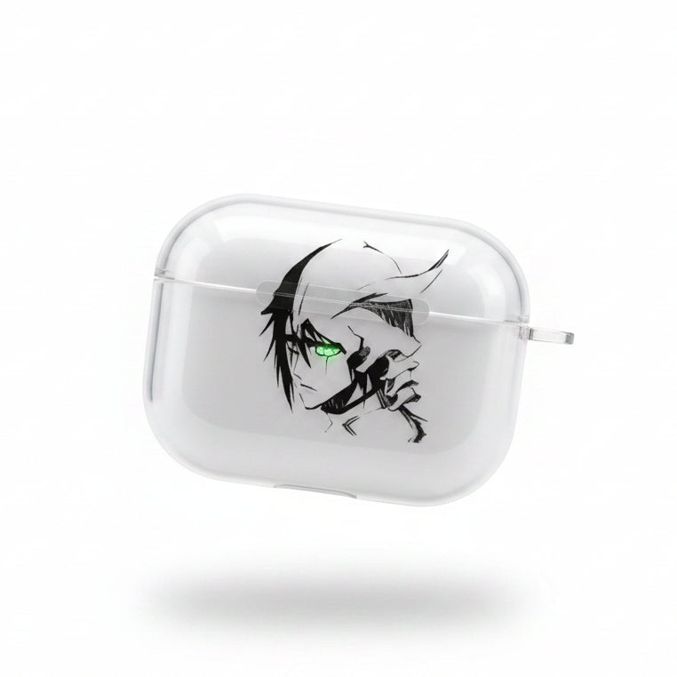 Ulquiorra Cifer Shockproof AirPods Case