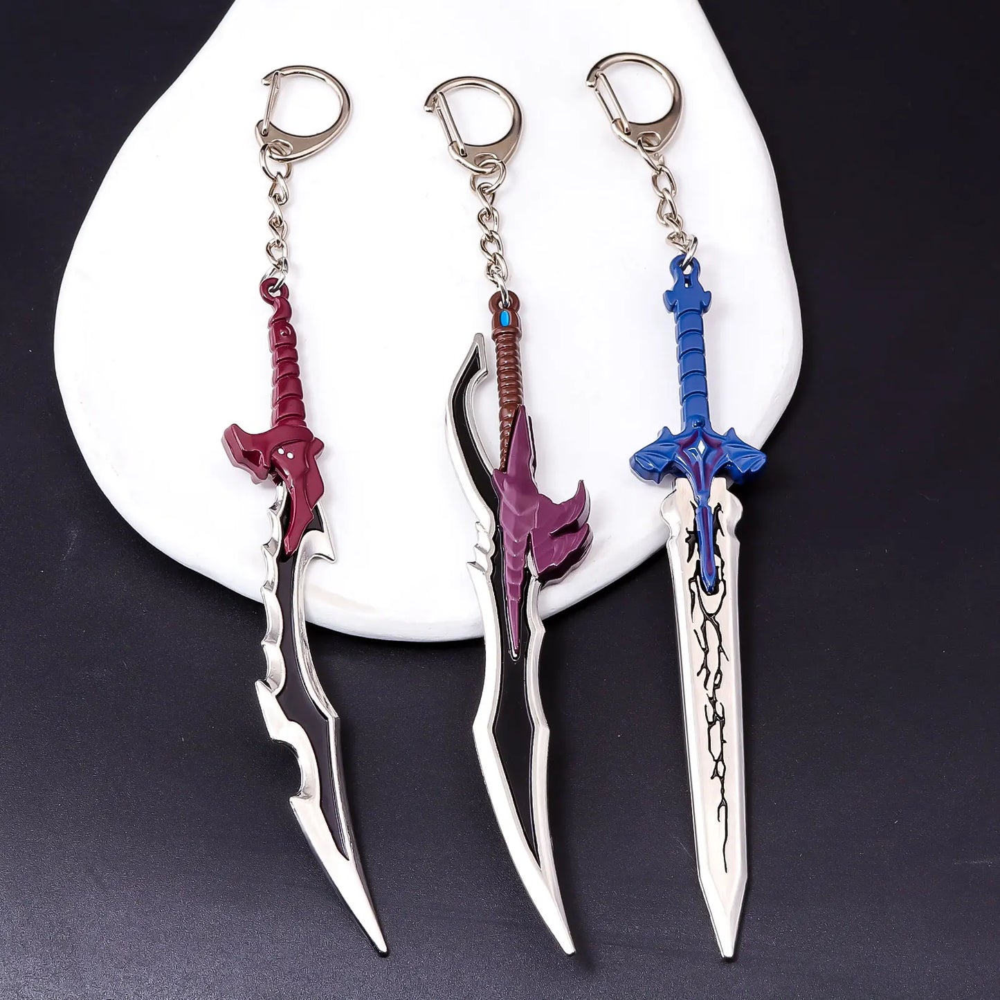 Solo Leveling Sword & Dagger Keychain