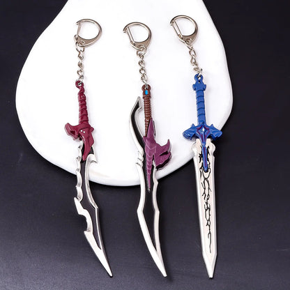 Solo Leveling Sword & Dagger Keychain