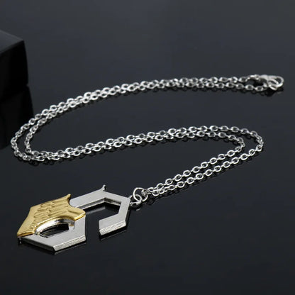Grimmjow Jaegerjaquez Mask Necklace & Keychain
