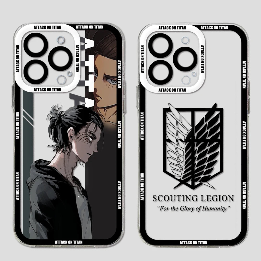 Attack On Titan Phone Case