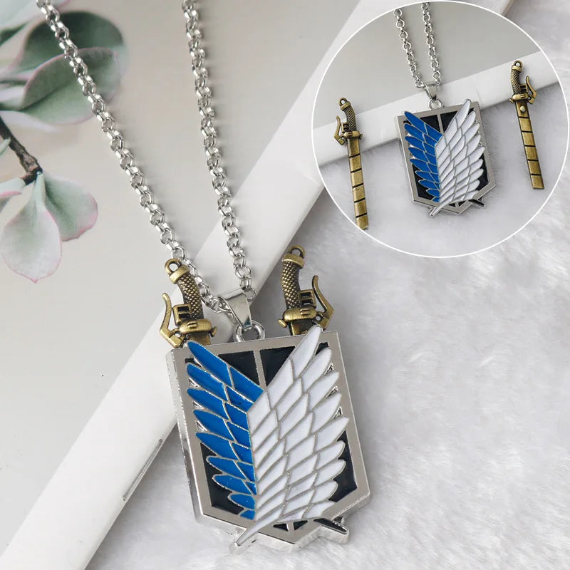 Investigation Corps Necklace & Keychain
