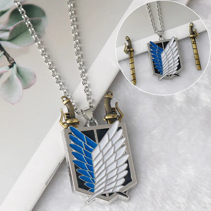 Investigation Corps Necklace & Keychain
