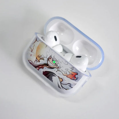 Luffy Transparent Airpods Case