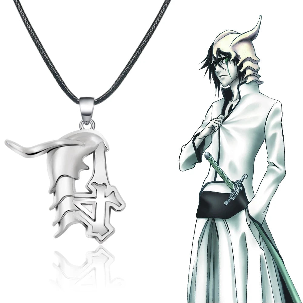 Ulquiorra Cifer Mask Necklace & Keychain