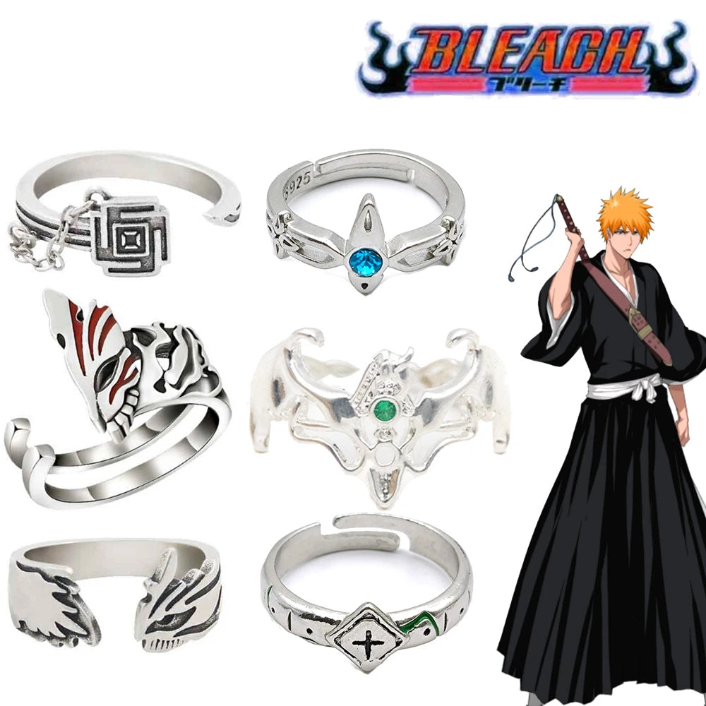 Bleach Anime Adjustable Ring