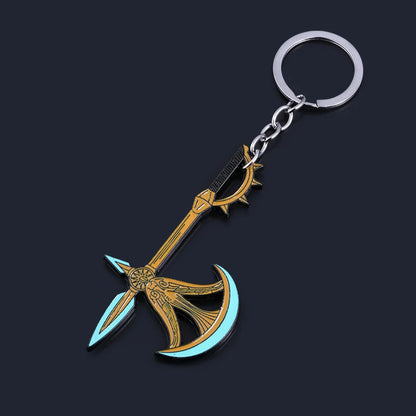 Seven Deadly Sins Weapon Keychains