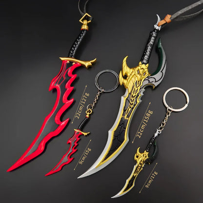 Sung Jin-Woo Knight Fangs Dagger Keychain