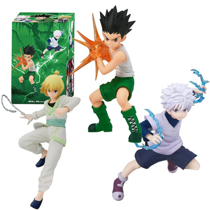 HxH Gon & Killua Action Figures