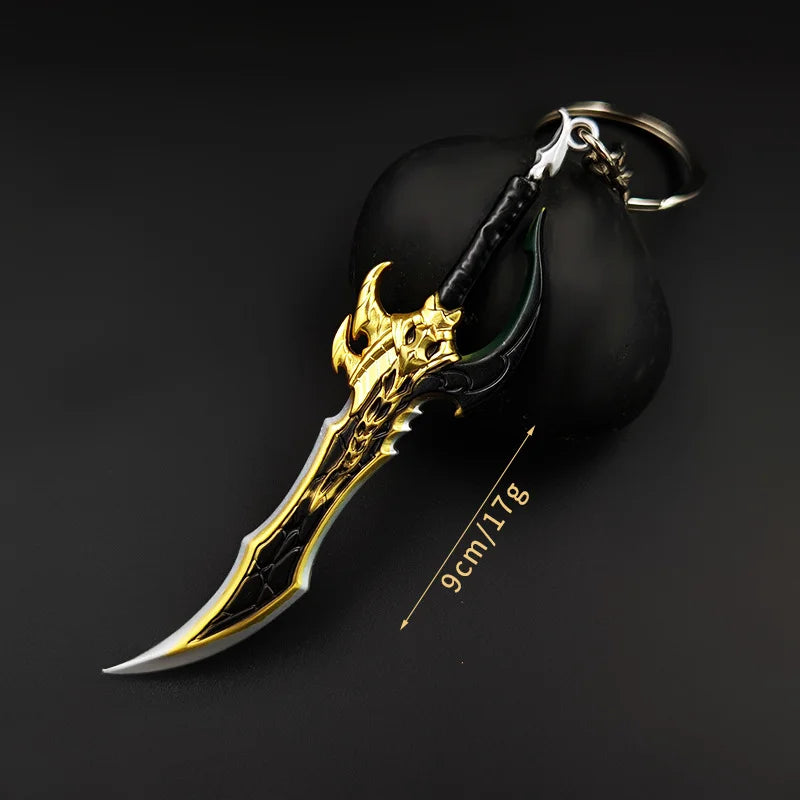 Sung Jin-Woo Knight Fangs Dagger Keychain