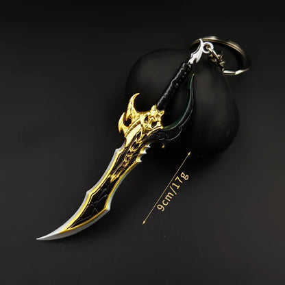 Sung Jin-Woo Knight Fangs Dagger Keychain