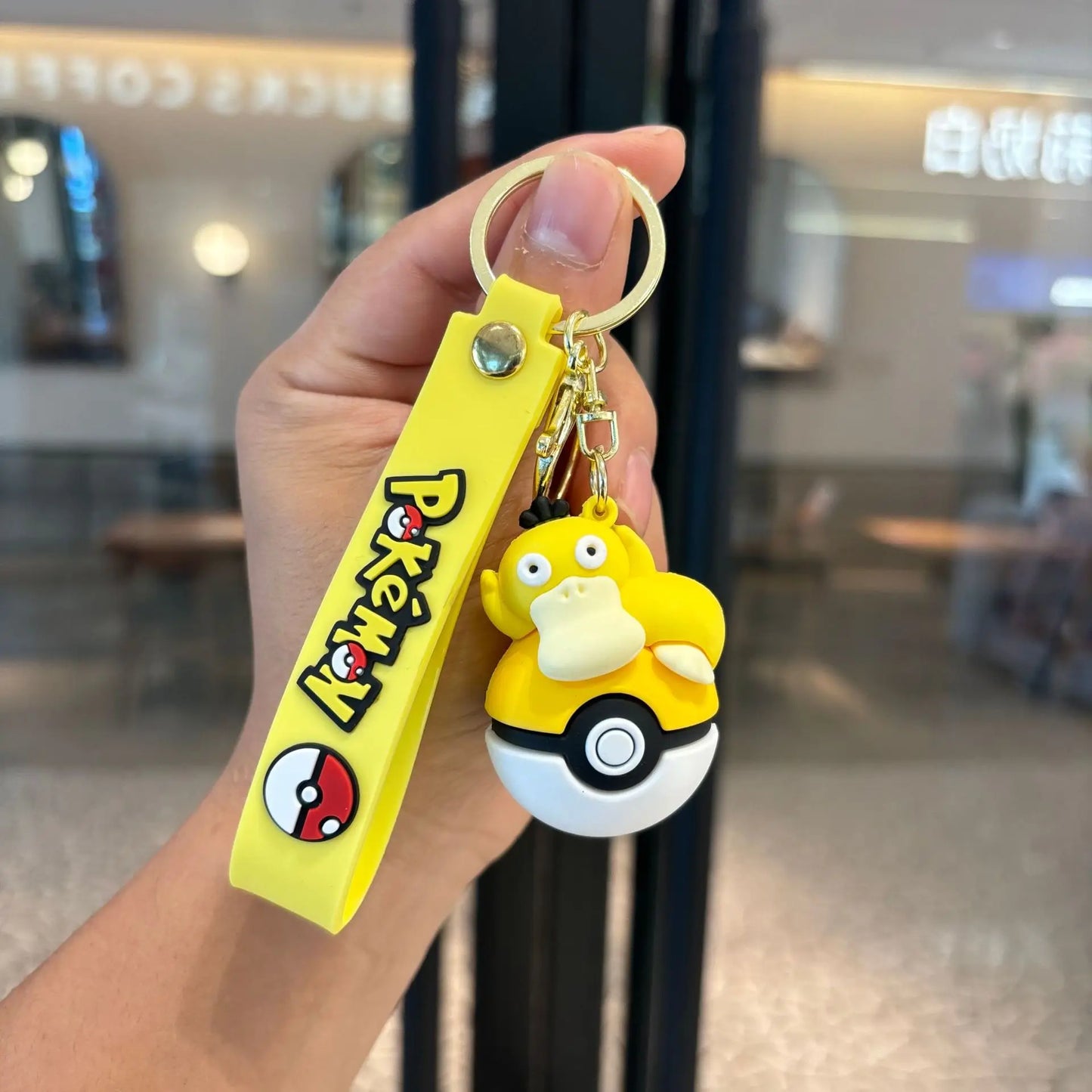 Pokémon Poké Ball Keychain (7 Styles)